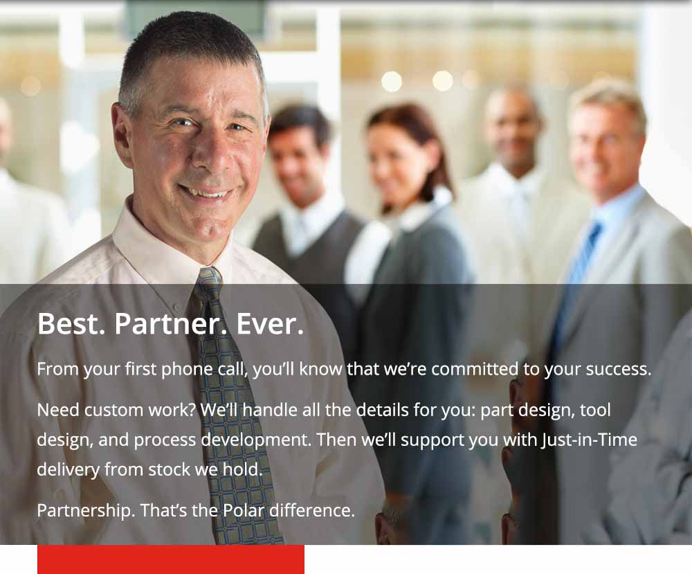 Best. Partner. Ever.
